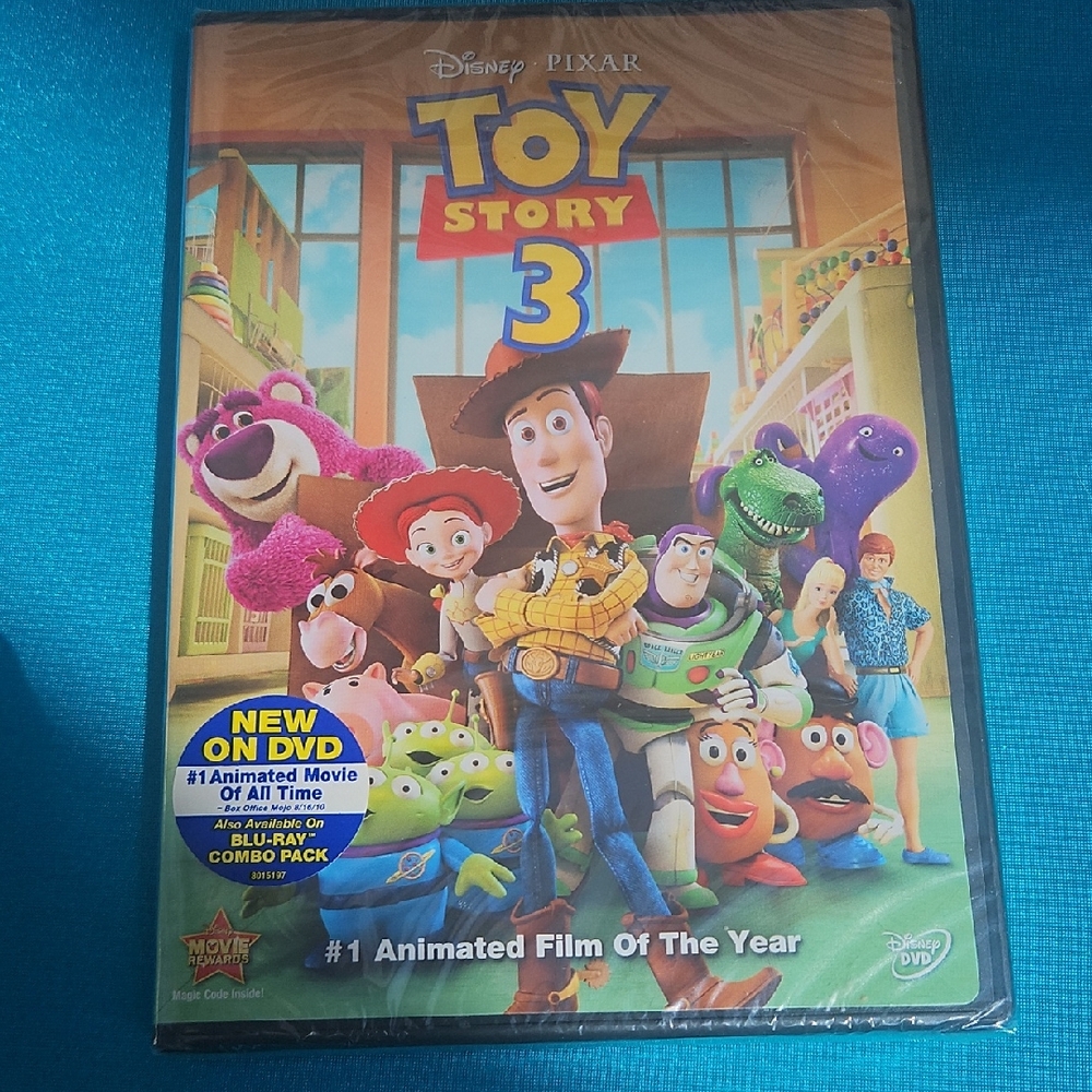 Disney Pixar Toy Story 3 DVD - Colorful Adventure